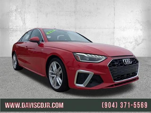 2024 Audi A4 Premium Plus 45 TFSI S line quattro S tronic for sale in Yulee, FL
