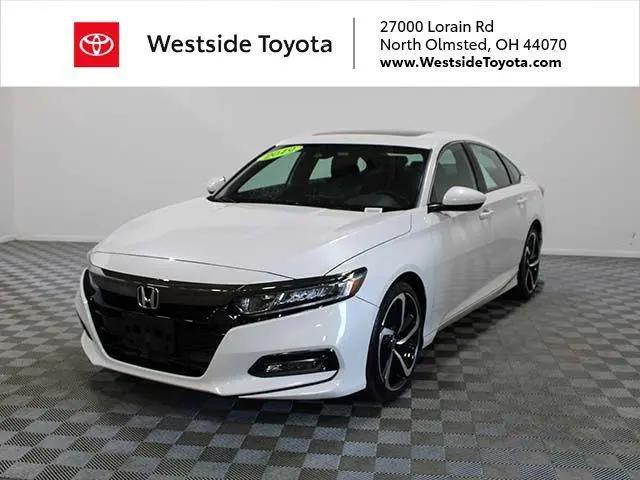 2019 Honda Accord Sport 2.0T for sale in North Olmsted, OH