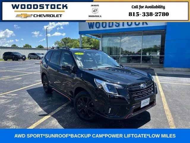 2023 Subaru Forester Sport for sale in Woodstock, IL