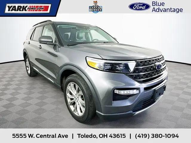 2023 Ford Explorer XLT for sale in Toledo, OH