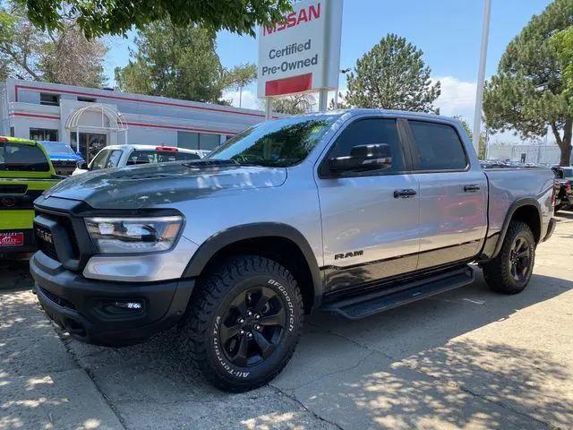 2024 Ram 1500 Rebel Crew Cab 4x4 5'7" Box for sale in LONGMONT, CO