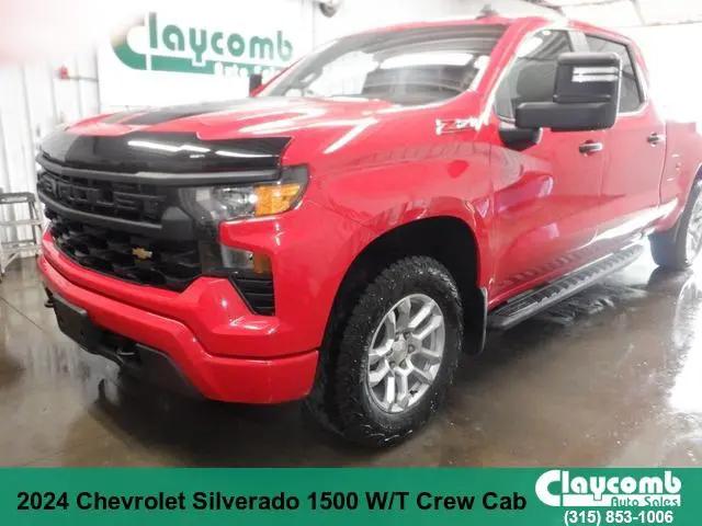 2024 Chevrolet Silverado 1500 Work Truck for sale in Westmoreland, NY