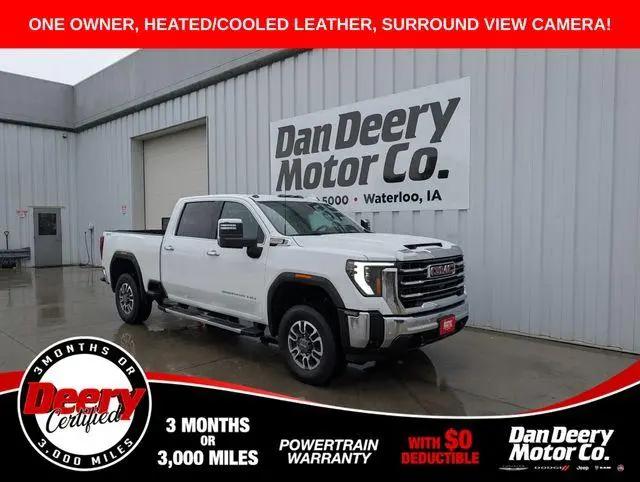 2024 GMC Sierra 2500HD 4WD Crew Cab Standard Bed SLT for sale in Waterloo, IA
