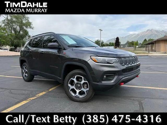 2022 Jeep Compass Trailhawk 4x4 for sale in Murray, UT