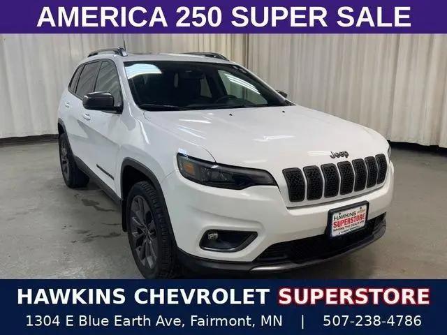 2021 Jeep Cherokee 80th Anniversary 4x4 for sale in Fairmont, MN