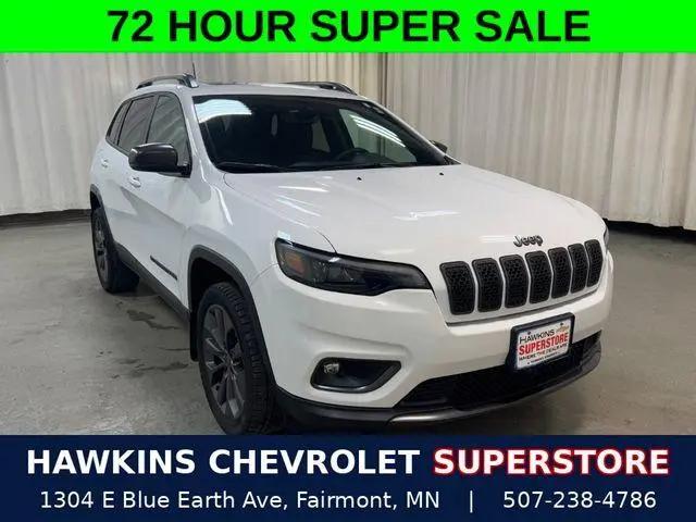 2021 Jeep Cherokee 80th Anniversary 4x4 for sale in Fairmont, MN
