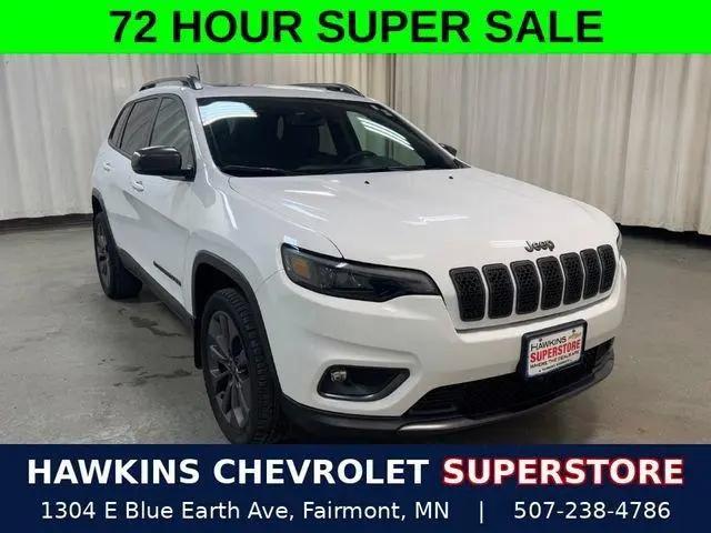 2021 Jeep Cherokee 80th Anniversary 4x4 for sale in Fairmont, MN