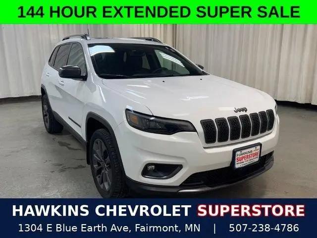 2021 Jeep Cherokee 80th Anniversary 4x4 for sale in Fairmont, MN