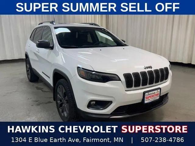 2021 Jeep Cherokee 80th Anniversary 4x4 for sale in Fairmont, MN