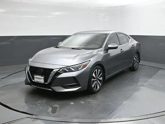 2021 Nissan Sentra SV Xtronic CVT for sale in Beaumont, TX