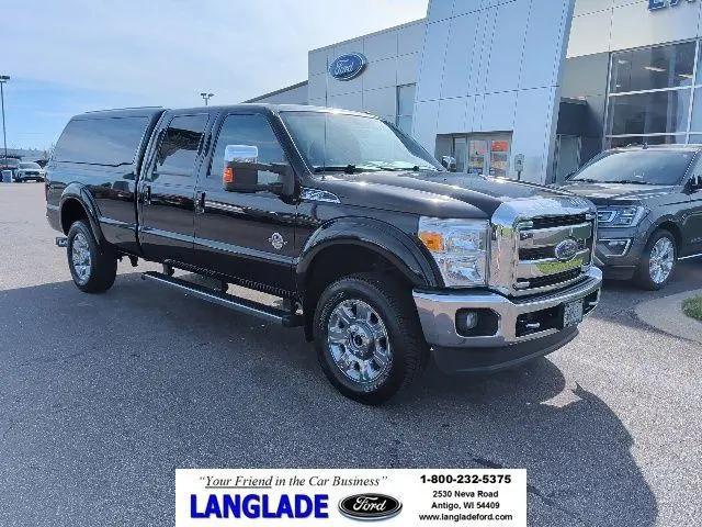 2016 Ford F-350 Lariat for sale in Antigo, WI