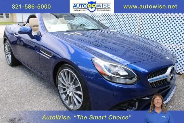 2017 Mercedes-Benz C-CLASS C 300 SLC 300 ROADSTER for sale in Melbourne, FL