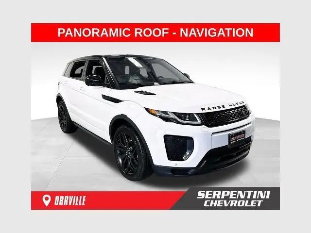 2018 Land Rover Range Rover Evoque HSE Dynamic for sale near Orrville, OH