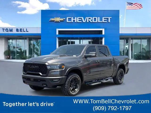 2025 Ram 1500 Rebel Crew Cab 4x4 5'7" Box for sale in Redlands, CA