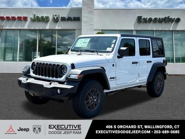 2026 Jeep Wrangler 4-Door Sport S 4x4 for sale in Wallingford, CT
