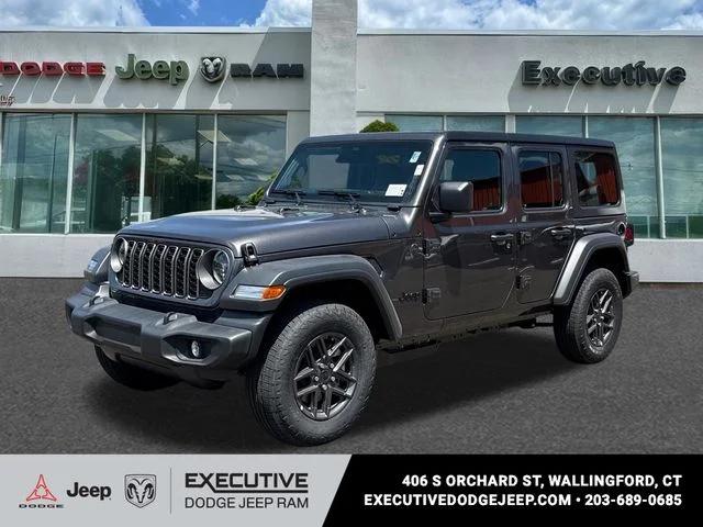 2026 Jeep Wrangler 4-Door Sport S 4x4 for sale in Wallingford, CT