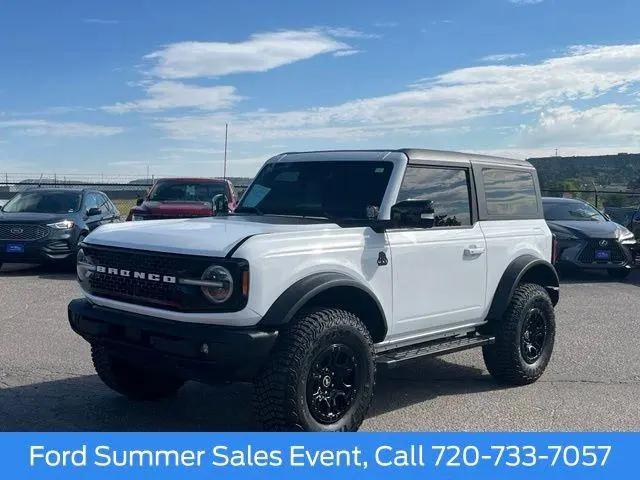 2021 Ford Bronco Wildtrak for sale in Castle Rock, CO