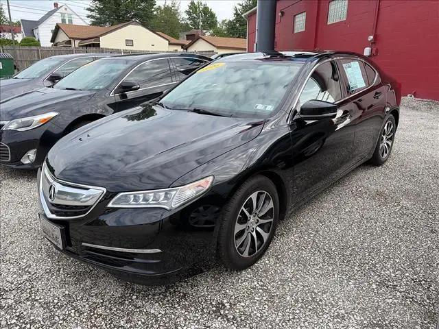 2016 Acura TLX FWD for sale in Erie, PA