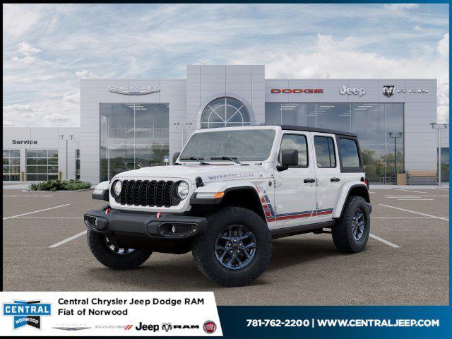 2026 Jeep Wrangler WRANGLER 4-DOOR AMERICA250 2026 Jeep Wrangler WRANGLER 4-DOOR AMERICA250