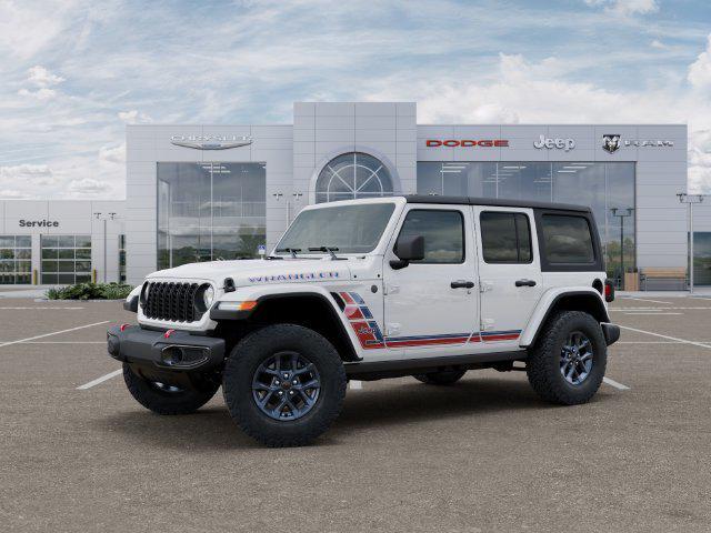 2026 Jeep Wrangler WRANGLER 4-DOOR AMERICA250 2026 Jeep Wrangler WRANGLER 4-DOOR AMERICA250