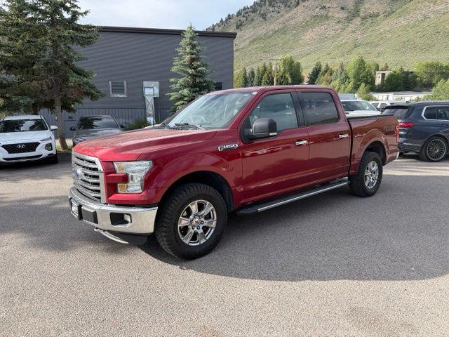 2016 Ford F-150 XLT