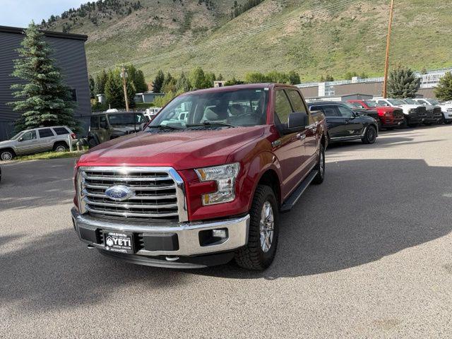 2016 Ford F-150 XLT