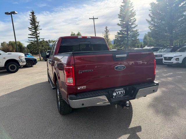 2016 Ford F-150 XLT