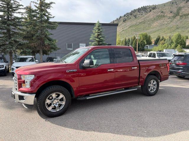 2016 Ford F-150 XLT