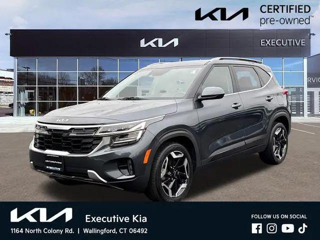 2024 Kia Seltos SX Turbo for sale in Wallingford, CT