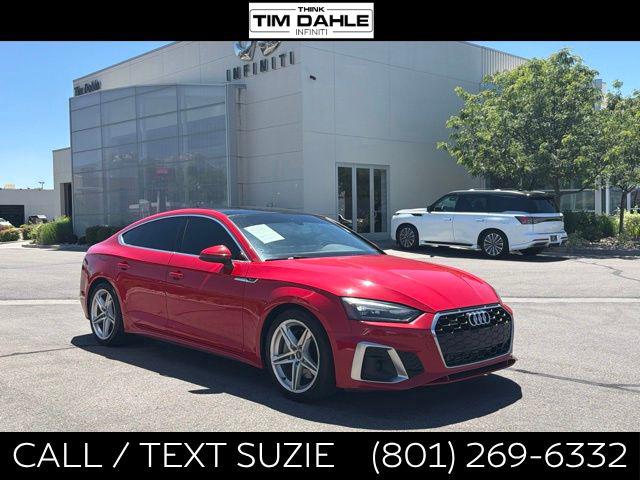 2021 Audi A5 Sportback Premium 45 TFSI quattro S tronic for sale in Murray, UT