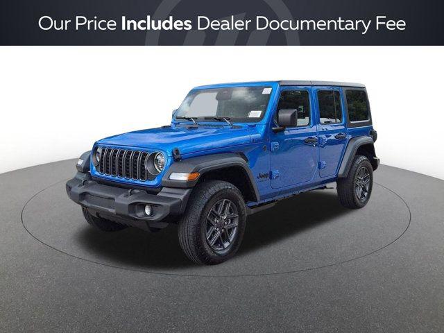 2026 Jeep Wrangler WRANGLER 4-DOOR SPORT S 2026 Jeep Wrangler WRANGLER 4-DOOR SPORT S