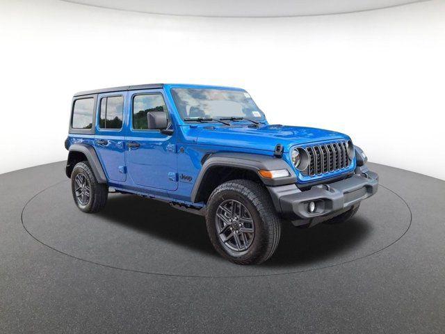 2026 Jeep Wrangler WRANGLER 4-DOOR SPORT S 2026 Jeep Wrangler WRANGLER 4-DOOR SPORT S