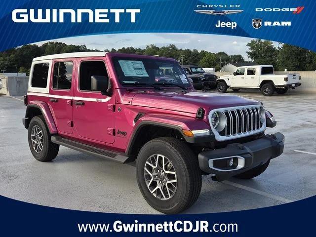 2026 Jeep Wrangler WRANGLER 4-DOOR SAHARA