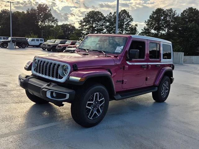 2026 Jeep Wrangler WRANGLER 4-DOOR SAHARA