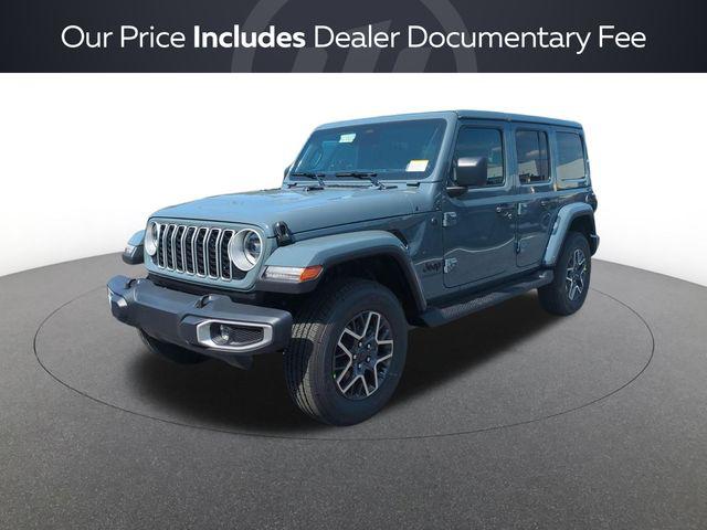 2026 Jeep Wrangler WRANGLER 4-DOOR SAHARA 2026 Jeep Wrangler WRANGLER 4-DOOR SAHARA