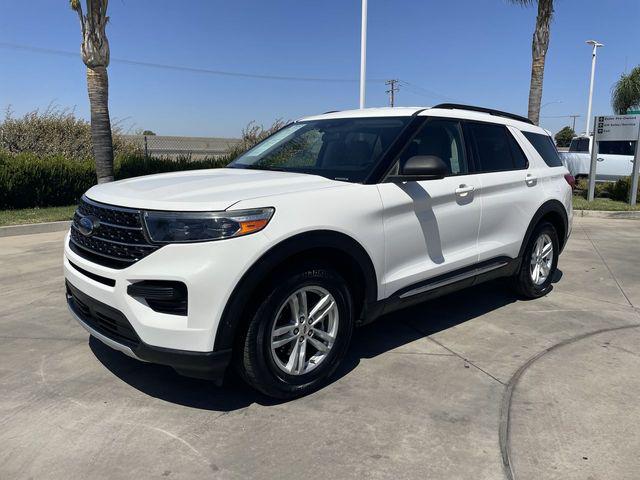 2021 Ford Explorer XLT for sale in Hanford, CA