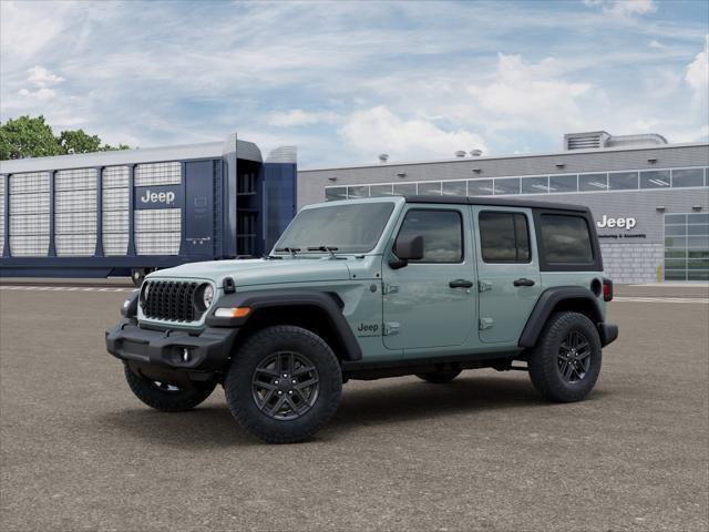 2026 Jeep Wrangler WRANGLER 4-DOOR SPORT S 2026 Jeep Wrangler WRANGLER 4-DOOR SPORT S