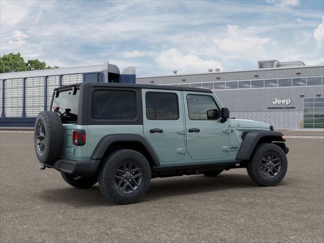 2026 Jeep Wrangler WRANGLER 4-DOOR SPORT S 2026 Jeep Wrangler WRANGLER 4-DOOR SPORT S