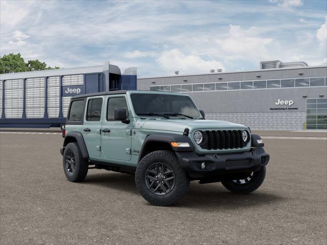 2026 Jeep Wrangler WRANGLER 4-DOOR SPORT S 2026 Jeep Wrangler WRANGLER 4-DOOR SPORT S