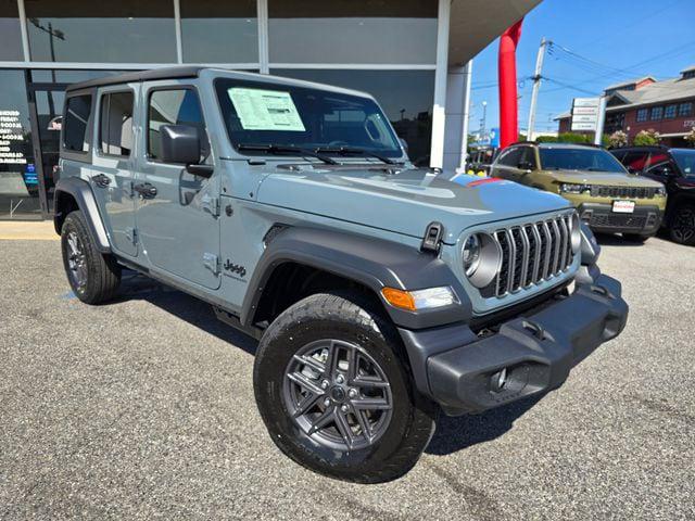 2026 Jeep Wrangler WRANGLER 4-DOOR SPORT S 2026 Jeep Wrangler WRANGLER 4-DOOR SPORT S