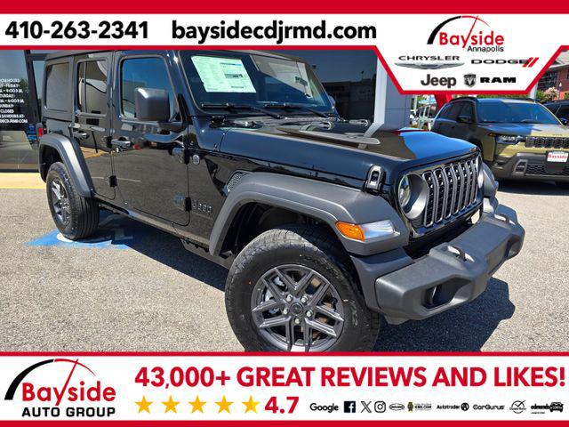 2026 Jeep Wrangler WRANGLER 4-DOOR SPORT S