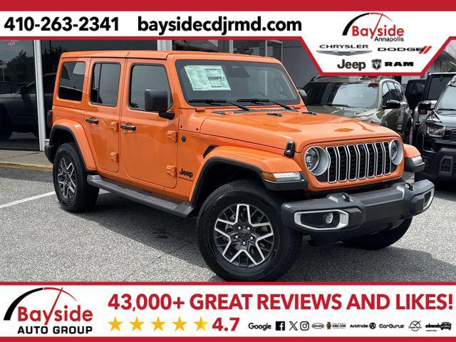 2026 Jeep Wrangler WRANGLER 4-DOOR SAHARA 2026 Jeep Wrangler WRANGLER 4-DOOR SAHARA