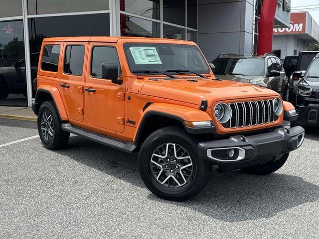 2026 Jeep Wrangler WRANGLER 4-DOOR SAHARA 2026 Jeep Wrangler WRANGLER 4-DOOR SAHARA