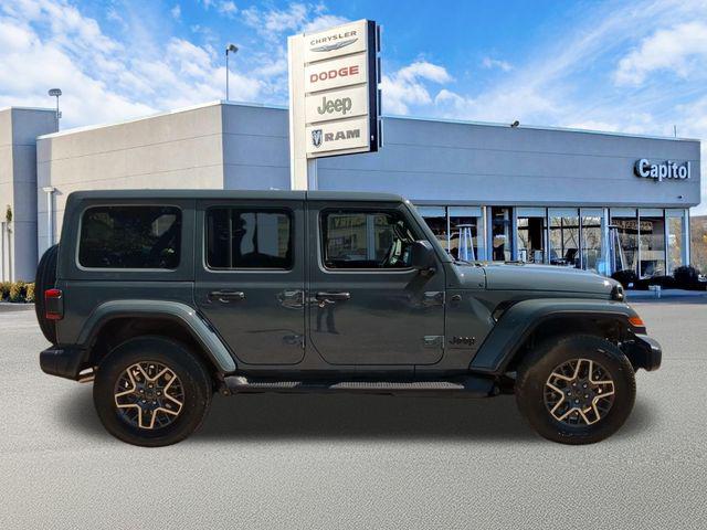 2026 Jeep Wrangler WRANGLER 4-DOOR SAHARA 2026 Jeep Wrangler WRANGLER 4-DOOR SAHARA