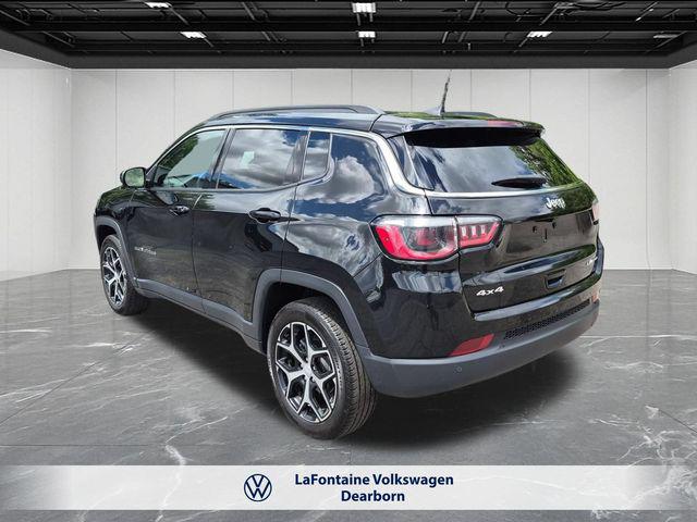 2024 Jeep Compass Limited 4x4