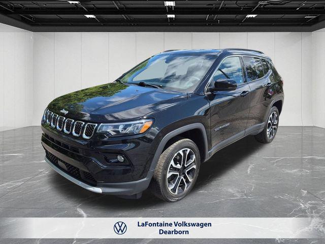 2023 Jeep Compass Limited 4x4 for sale in Dearborn, MI