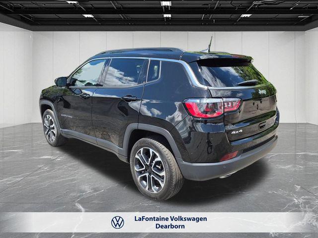 2023 Jeep Compass Limited 4x4