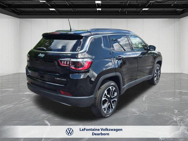 2023 Jeep Compass Limited 4x4