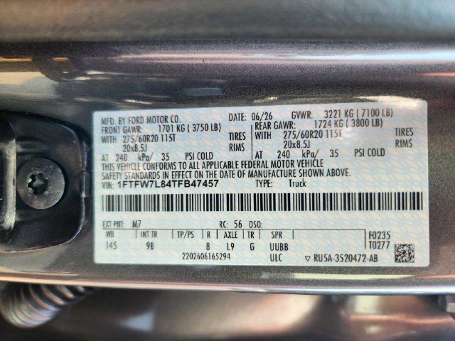 2026 Ford F-150 Platinum