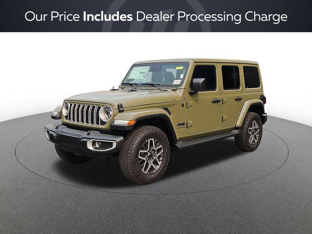 2026 Jeep Wrangler WRANGLER 4-DOOR SAHARA 2026 Jeep Wrangler WRANGLER 4-DOOR SAHARA